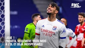 Ligue 1 : Paqueta, seulement trois mois à l’OL et déjà indispensable