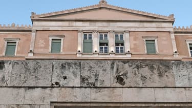 Le Parlement grec à Athènes.