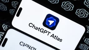ChatGPT Atlas, le navigateur IA d'OpenAI.