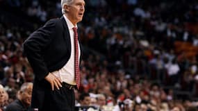 Jerry Sloan en 2007