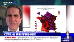 Philippe Amouyel: "Si on regarde le taux d'incidence sur 7 jours, on a le seuil le plus élevé actuellement en Europe - 17/04