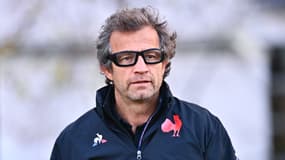 Fabien Galthié, à Marcoussis le 9 novembre 2021