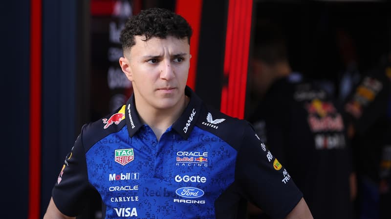 Le pilote Red Bull Isack Hadjar le 5 mars 2026 a Melbourne 2247121