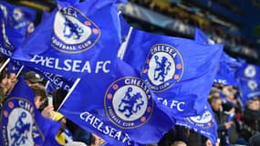Des supporters de Chelsea