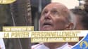 JO 2024 : “Un honneur de la porter personnellement”, Charles Bancarel, 94 ans, porteur de la flamme