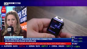  1,7 Millions de smart watch Fitbit rappelées par la marque aux Etats-Unis: