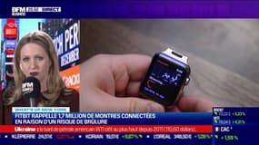  1,7 Millions de smart watch Fitbit rappelées par la marque aux Etats-Unis: