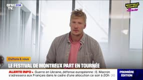 La troupe du Montreux Comedy en tournée dans toute la France