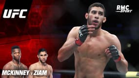 UFC Vegas 49 : Le Français Ziam défait par McKiney dès le 1er round par soumission