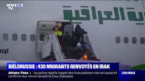 Biélorussie: 430 migrants renvoyés en Irak