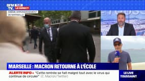 Patrick Bosso, acteur et humoriste: "Marseille est vraiment une ville modèle"