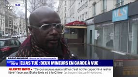 L'avocat de l'un des deux suspects du meurtre d'Élias, 14 ans, s'exprime 