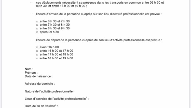 L'attestation L'attestation