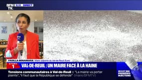 Fadilla Benamara, maire adjointe du Val-de-Reuil: "Dans les visages en face de moi, ce ne sont pas des Rolivalois, ce sont des gens venus de Paris"