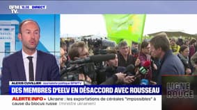 Yannick Jadot chahuté à Sainte-Soline: "Sandrine Rousseau a choisi les black blocs contre l'écologie", affirme un proche de l'eurodéputé écologiste