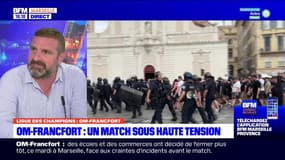OM-Francfort: situation "calme" à Marseille selon la police