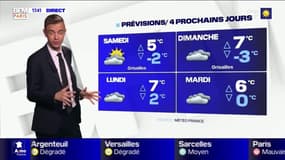 Météo Paris-Ile de France du 14 janvier : Du soleil