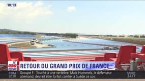 F1 : Le Castellet, moins de risques et d'excitation pour les pilotes