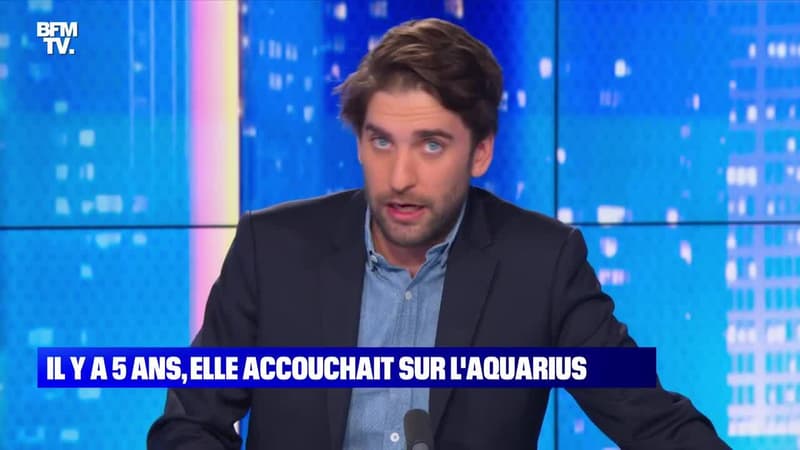 Il y a 5 ans elle accouchait sur l Aquarius 11 11 1519108