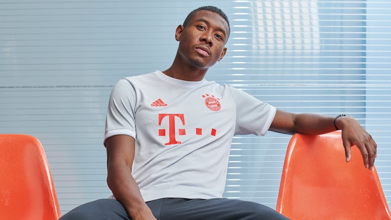 Le nouveau maillot extérieur du Bayern