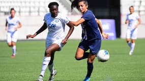 Hawa Cissoko (Soyaux), à gauche