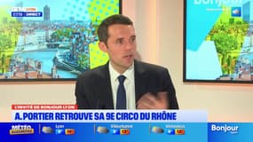 Rhône: les "dossiers importants" du député Alexandre Portier