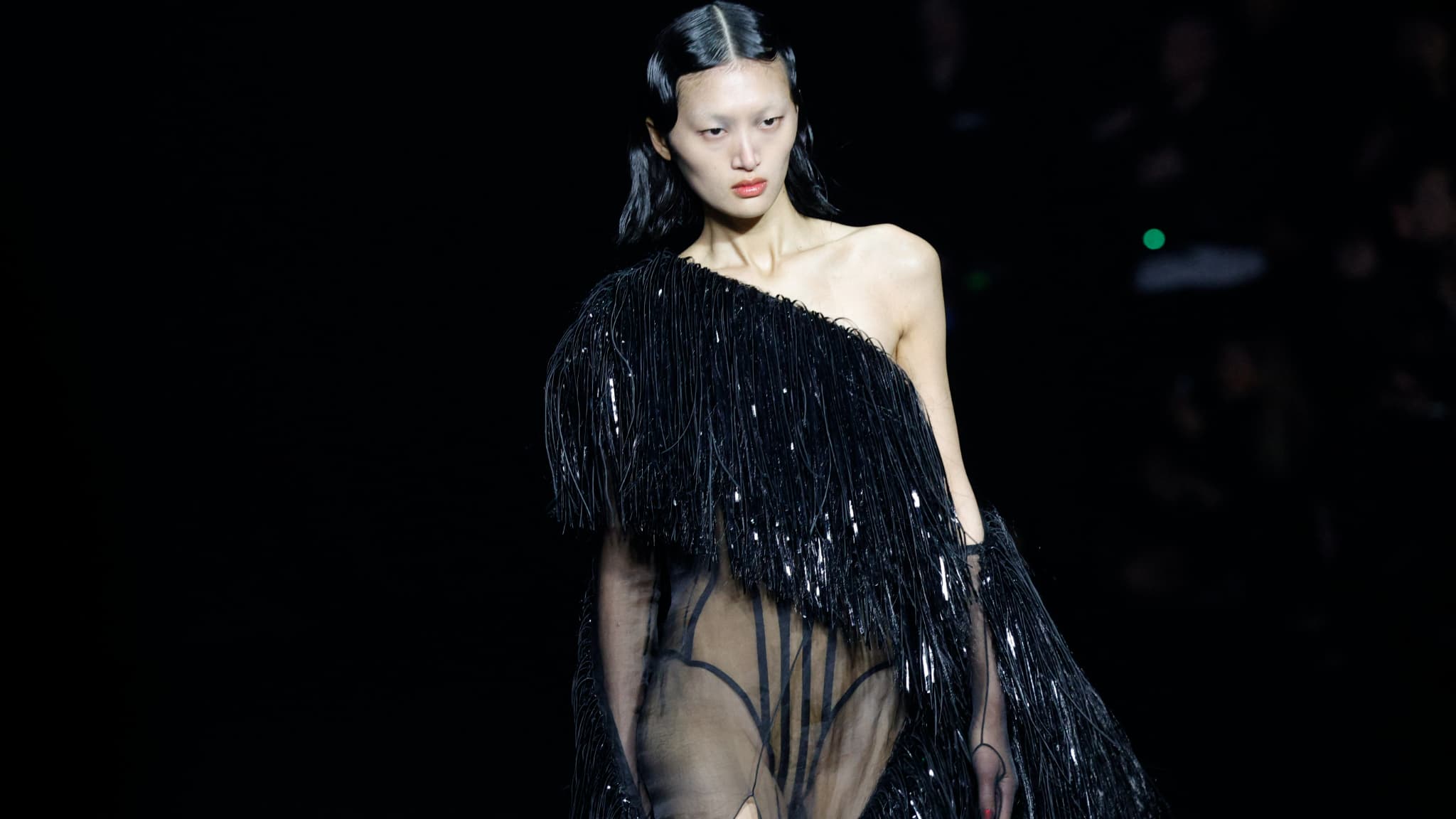 Défilé Mugler automne-hiver 2024-2025 Défilé Mugler automne-hiver 2024-2025