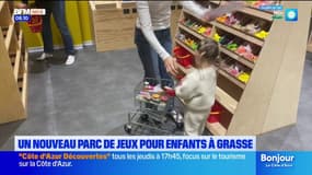 Grasse: un parc de jeux pour enfants dans une mini-ville vient d'ouvrir