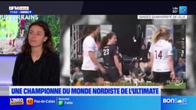 Tous terrains du lundi 12 mai - Une championne du monde nordiste de l'Ultimate