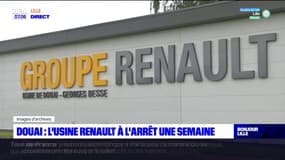 Douai: l'usine Renault à l'arrêt une semaine 