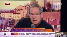 Ploquin : "Ce qui est troublant, c'est qu'on savait"