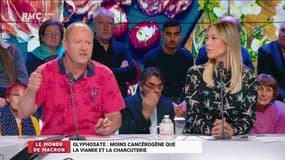 Le monde de Macron : Glyphosate, moins cancérogène que la viande et la charcuterie - 13/05