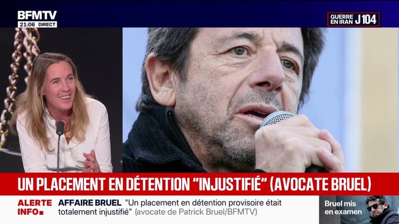 Affaire Patrick Bruel “Il est surtout soulagé de pouvoir enfin être entendu”, explique Fanny Colin, avocate du chanteur