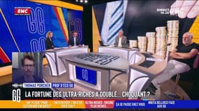 Ultras riches encore plus riches: "C'est le résultat des baisses d'impôts des riches"