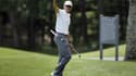 Barack Obama dans sa tenue de golfeur