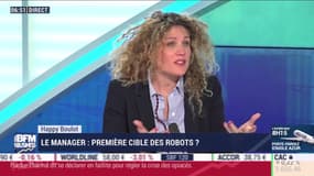 Le manager, première cible des robots ? - Happy Boulot, par Laure Closier - 16/09