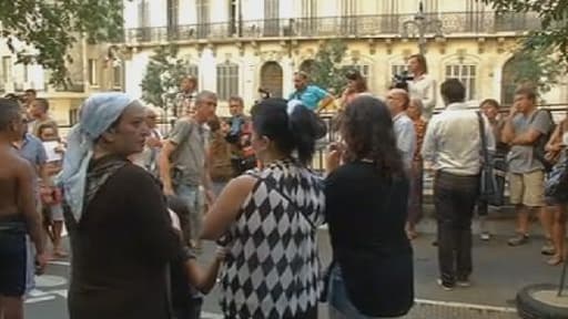 Une trentaine de personnes ont tenu à rendre hommage à Jérémie, étudiant pognardé à Marseille