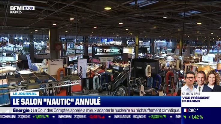 Le salon "Nautic" annulé