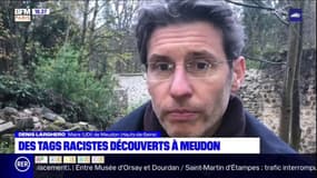 Meudon: des tags racistes découverts sur plusieurs édifices de la ville, le maire porte plainte