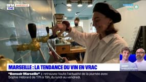 Marseille : la tendance du vin en vrac