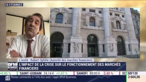 Robert Ophèle (Autorité des marchés financiers) : L'impact de la crise sur le fonctionnement des marchés financiers - 29/04