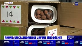 Rhône: une entreprise de Villeurbanne lance un calendrier de l'Avent gourmand zéro déchet