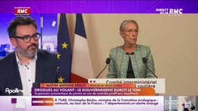 Régley : "Ce qui a été annoncé sur le droit routier, c'est de la poudre de perlimpinpin"