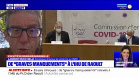 Le directeur de recherche au CNRS Laurent Mucchielli réagit à la polémique sur l'IHU de Marseille