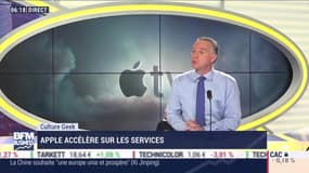 Frédéric Simottel: Apple accélère sur les services - 26/03