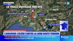 Ligne haute tension en Camargue: un projet "essentiel pour l'économie de notre territoire", a affirmé Alain Gargani, président de la CPME Sud