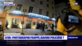 Lyon: un photographe frappé, une bavure policière?