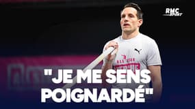 "Je me sens poignardé", la frustration de Lavillenie, écarté des mondiaux en salle