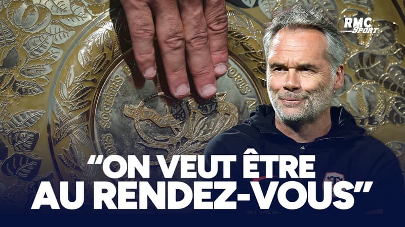 Toulouse-Montpellier: "Notre obsession est d'être au rendez-vous", martèle Ugo Mola