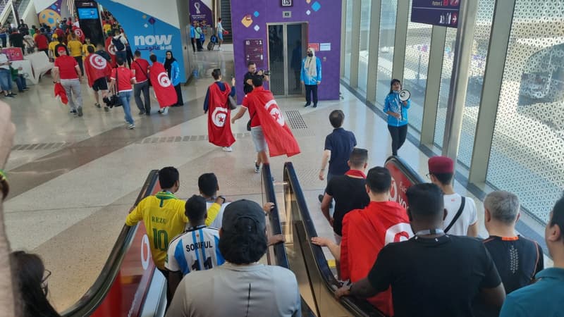 Coupe du monde: les filiales de la RATP et de la SNCF se félicitent de la ponctualité du métro à Doha